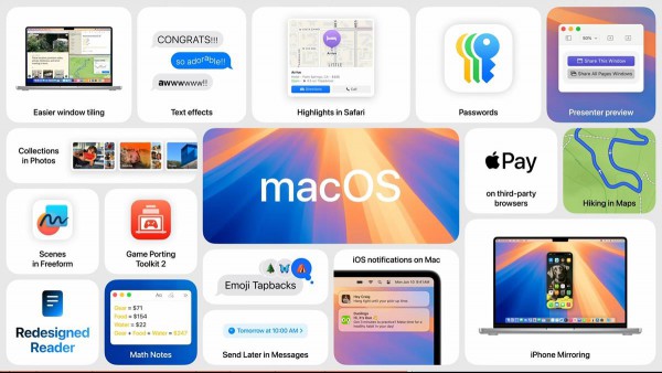macOS 15 Sequoia announced with Window Tiling, iPhone Mirroring, Passwords app and more