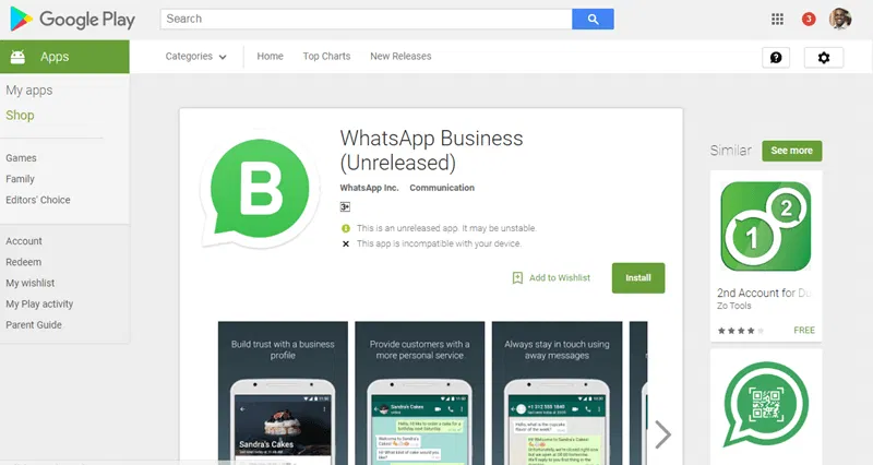 whatsapp-business-play-store-testers whatsapp-business-play-store-testers