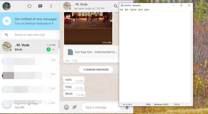 Whatsapp Web Bluetick