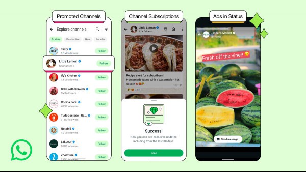 WhatsApp is getting ads