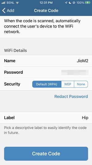 Wi Fi Password Share From Iphone Visual Code Enter