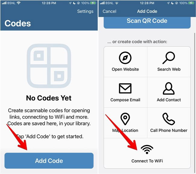 Wi Fi Password Share From Iphone Visual Code