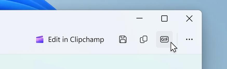 Windows 11 Snipping Tool GIF Export