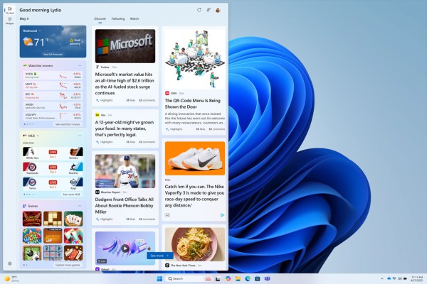 Windows 11 multiple widgets dashboards
