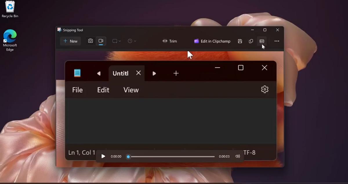 Windows 11's Snipping Tool will soon let you create GIFs