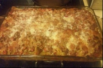 I Lost My Noodles! Low Carb/South Beach Eggplant Lasagna