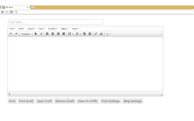 wordpress-chrome-extensions-wp-write wordpress-chrome-extensions-wp-write