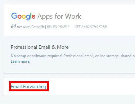 WordPressDomain-emailforwarding