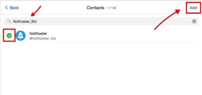 Wordpress n Telegram -mte- add bot to group Wordpress n Telegram -mte- add bot to group