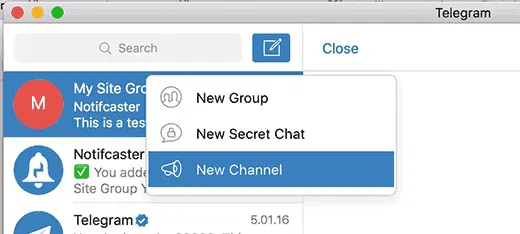 Wordpress n Telegram -mte- create channel-1 Wordpress n Telegram -mte- create channel-1