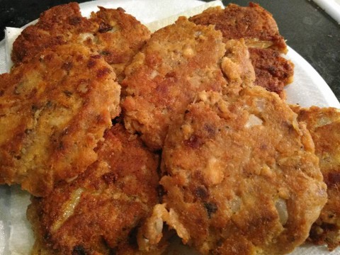 Southern Fried Salmon Patties