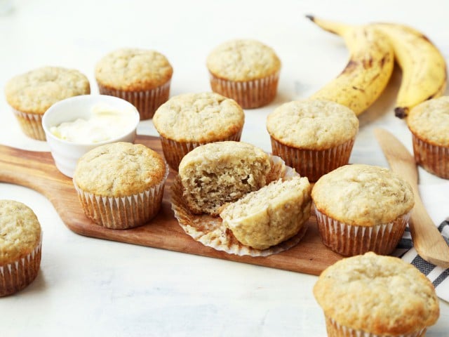 Best Ever Banana Muffins