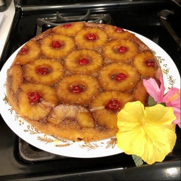 Pineapple Upside Down Cake