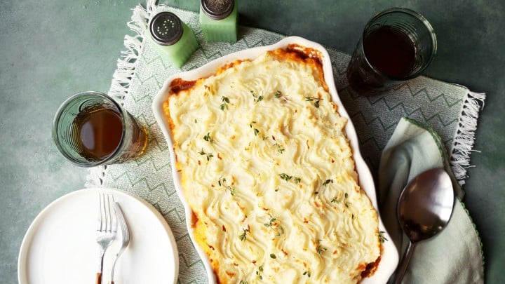 Traditional Irish Shepherd's Pie