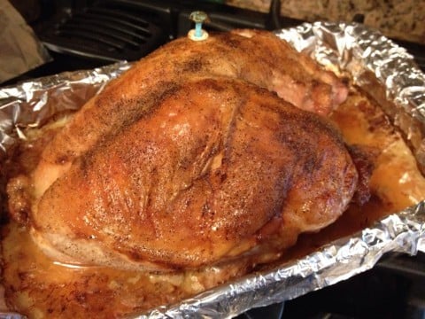 Moist and Tender Turkey (Or Turkey Breast)