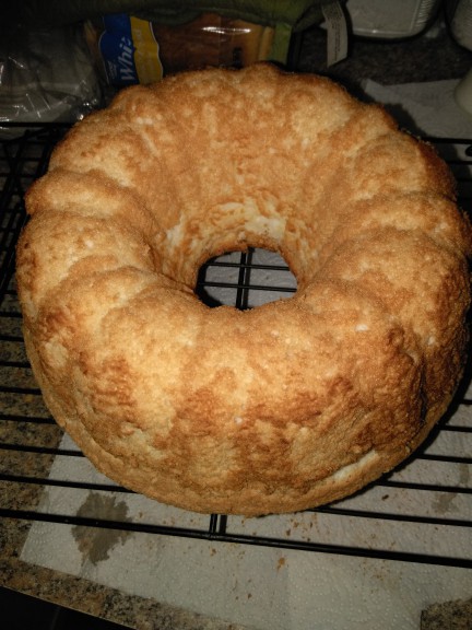 Angel Food Cake - Homemade