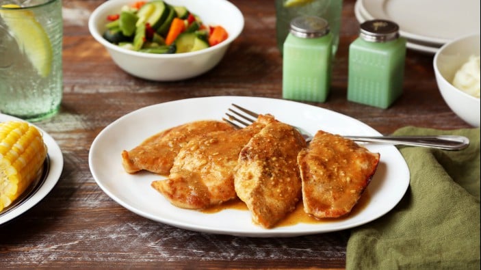 Ginger Me up Chicken! Low Fat Honey & Ginger Chicken Breasts