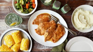 Ginger Me up Chicken! Low Fat Honey & Ginger Chicken Breasts