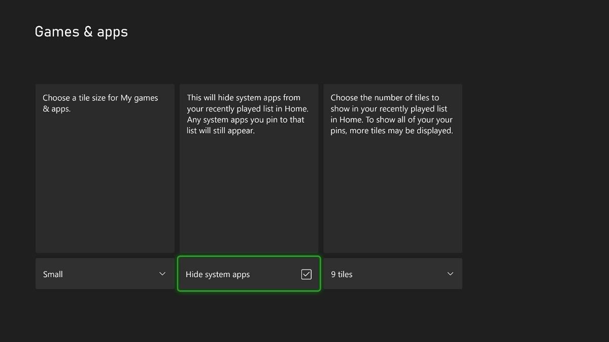 Xbox is testing new home screen customizations