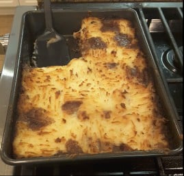 Traditional Irish Shepherd's Pie