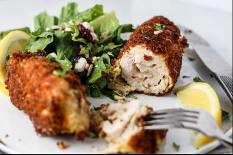 Chicken Cordon Bleu