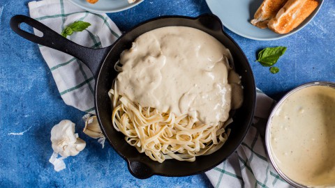 Reduced Fat Alfredo Sauce