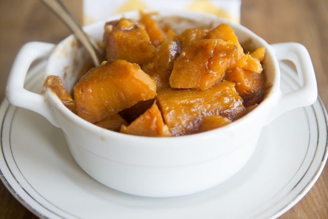 Really Really Good Candied Sweet Potatoes