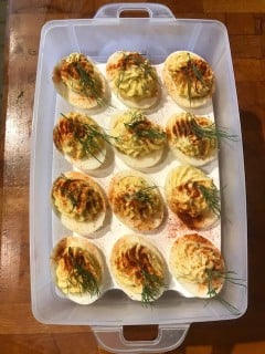 Kittencal's Best Deviled Eggs