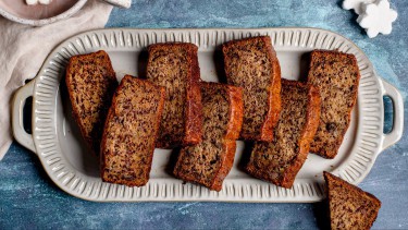 Low-Fat Banana Bread