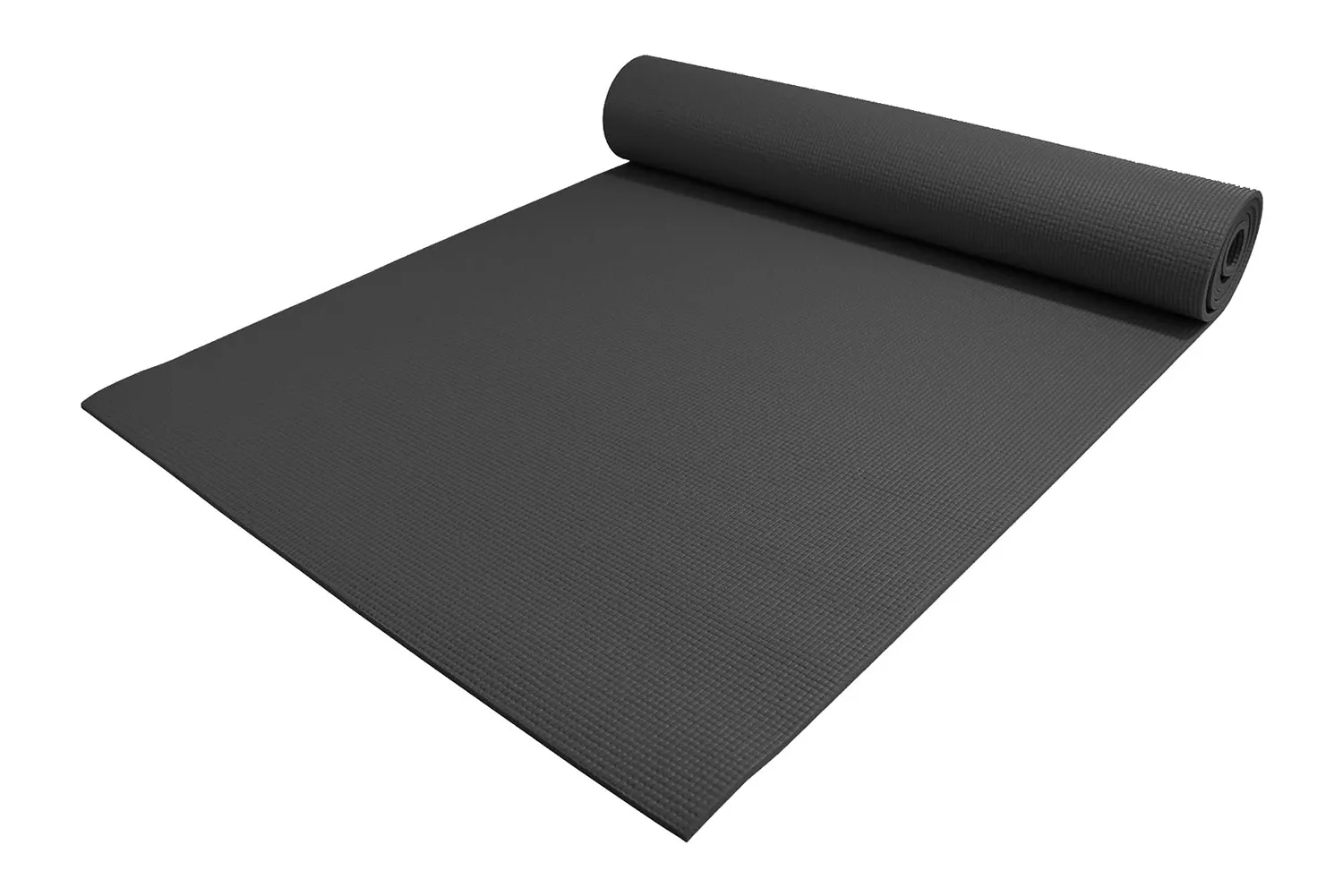 YogaAccessories 1/4-Inch Thick High-Density Yoga Mat