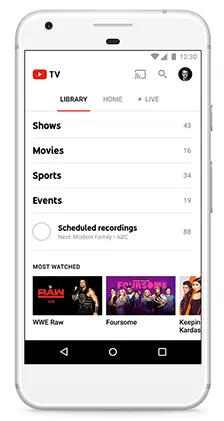 youtube-tv-library youtube-tv-library