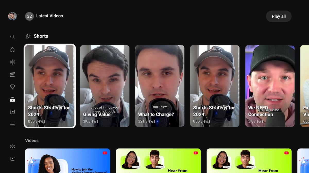 YouTube TV's new update prioritizes shorts, and users don't like it