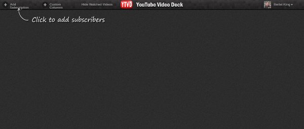 Video Deck Add