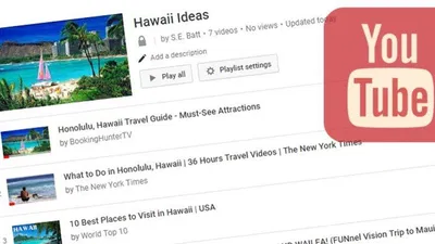 How to Create, Share, and Edit a YouTube Playlist