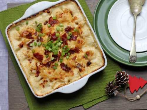 Twice Baked Potato Casserole