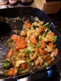Panda Express Orange Chicken