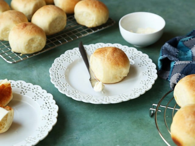 Buttery Yeast Rolls