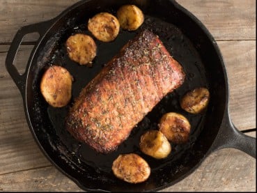 Honey Roasted Pork Loin