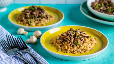 White Wine-Garlic Sauteed Mushrooms