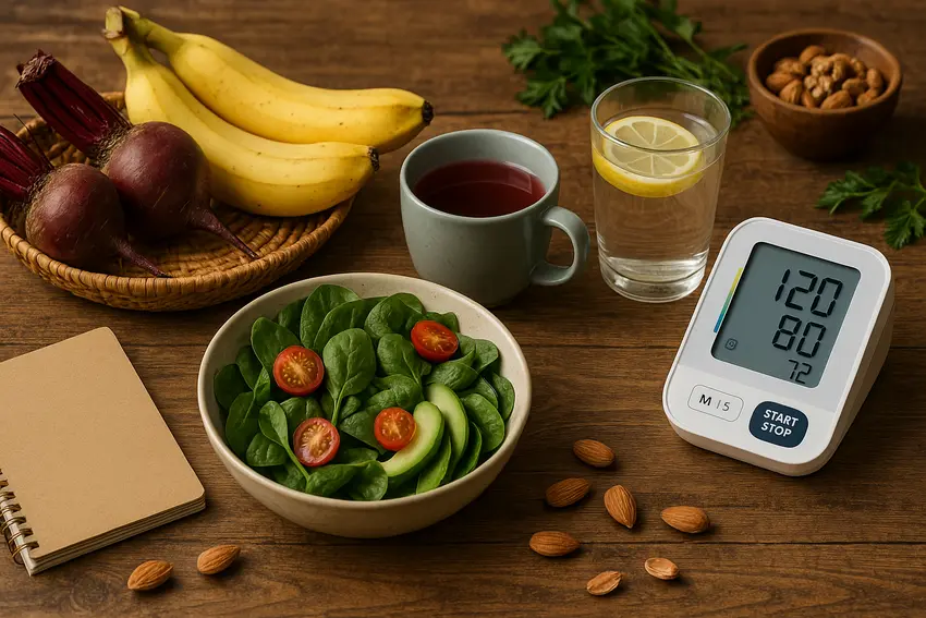 Easy Home Remedies to Control Your Blood Pressure