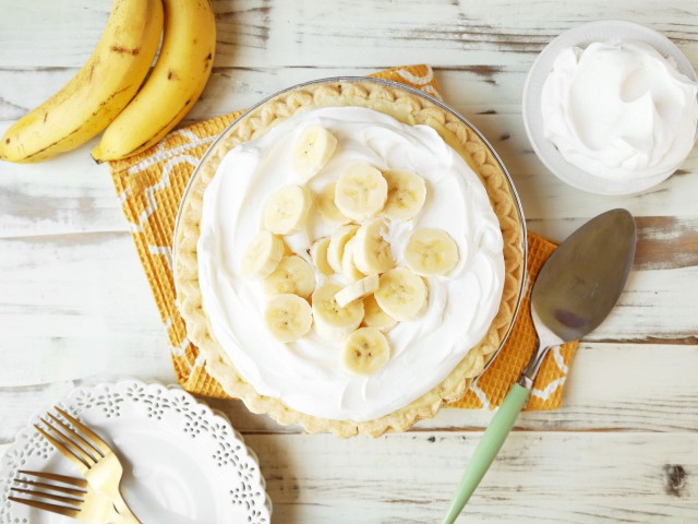 Granny's Banana Cream Pie