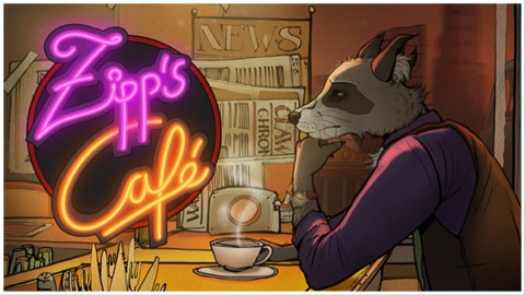 Serve Coffee And Revenge In Zipp’s Café, Out Soon!