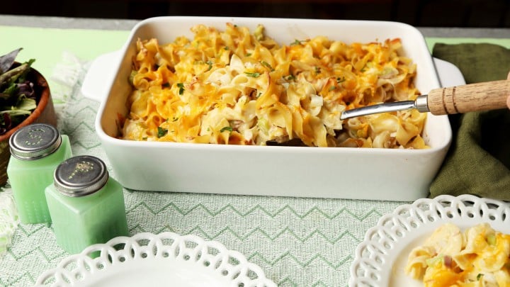 Best Ever Tuna Noodle Casserole