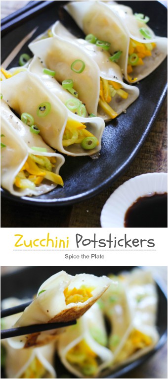 zucchini potstickers