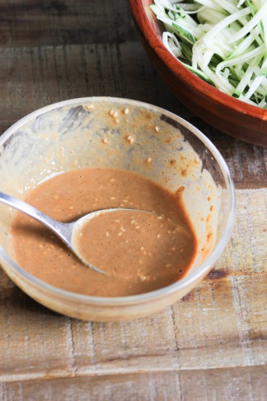 Chinese sesame dressing