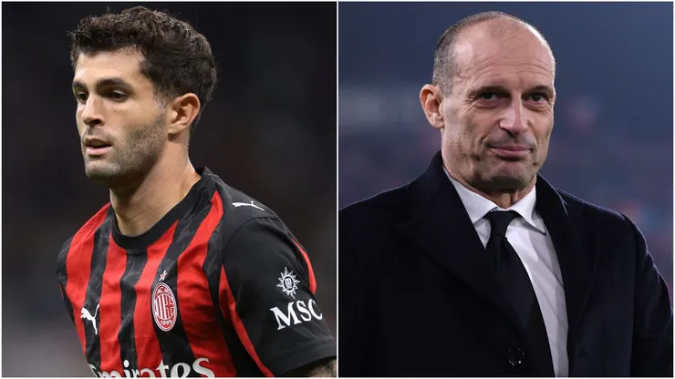 Christian Pulisic watches closely as Milan boss Massimiliano Allegri addresses Italy coaching links to replace Gennaro Gattuso