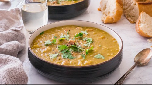 Split Pea Soup (Crock Pot) - Dairy Free