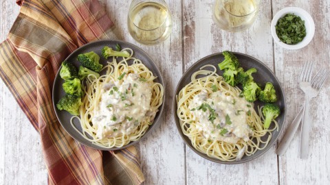 Crock Pot Creamy Italian Chicken