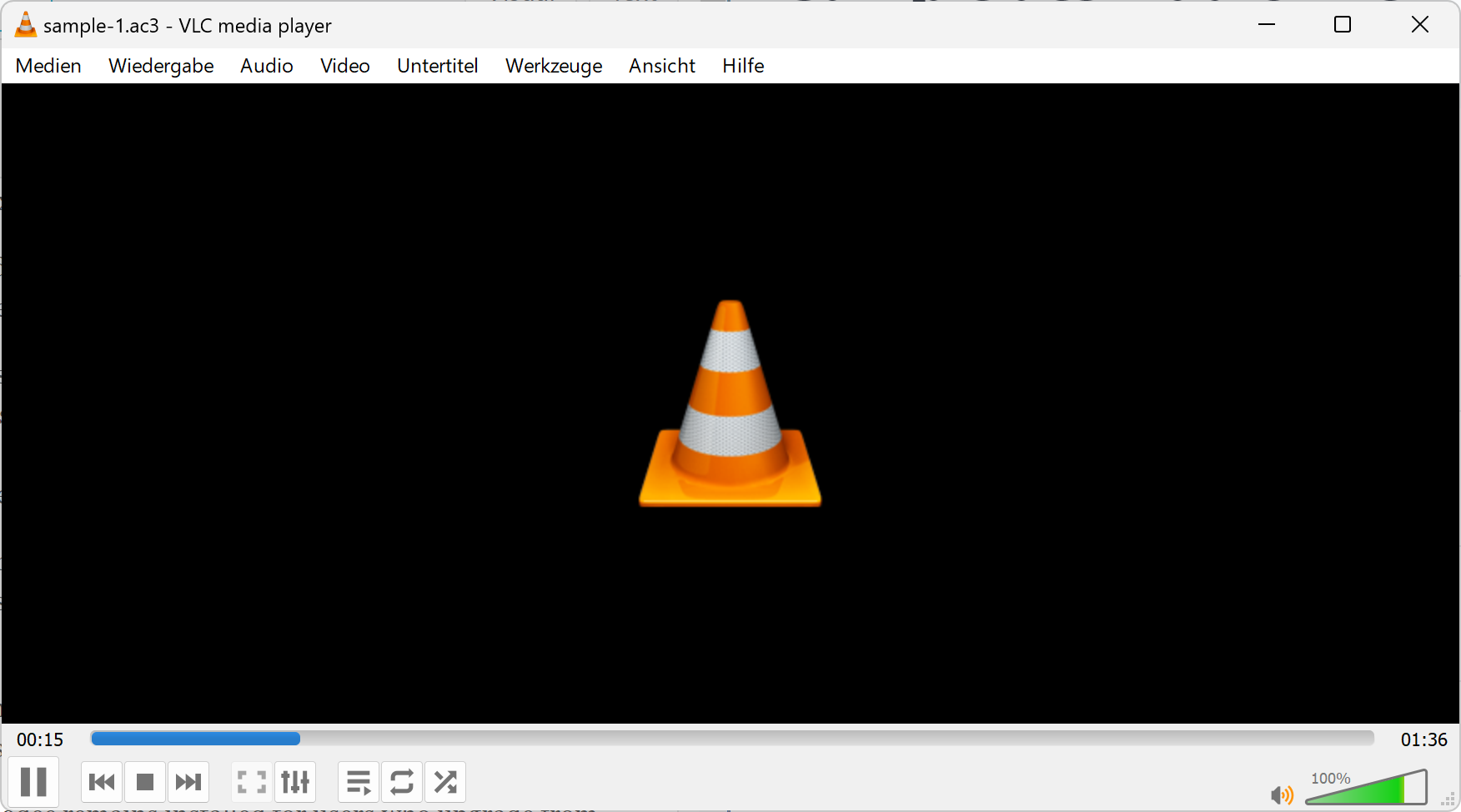 AC-3 Codec playback VLC