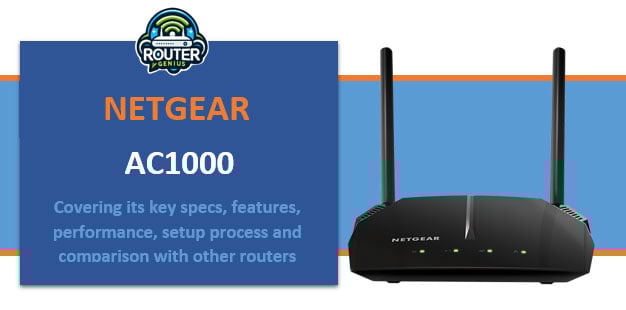 Netgear ac1000